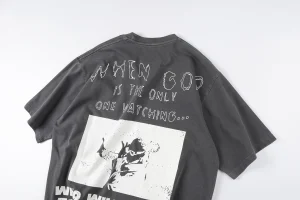 Hellstar Metro Boomin “Purple Heart On Fire” T-shirt7