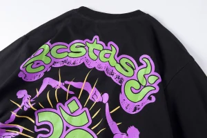 Hellstar Nirvana Skeleton Meditation Graphic T-shirt5
