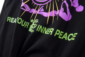 Hellstar Nirvana Skeleton Meditation Graphic T-shirt6