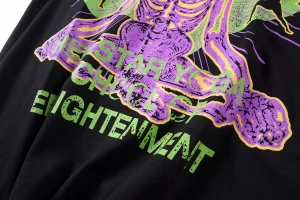 Hellstar Nirvana Skeleton Meditation Graphic T-shirt7