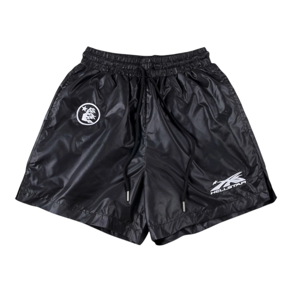 Hellstar Nylon Streetwear Embroidered Shorts