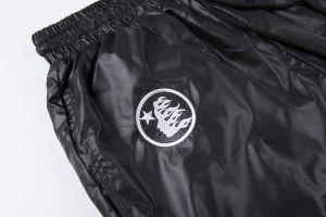 Hellstar Nylon Streetwear Embroidered Shorts6