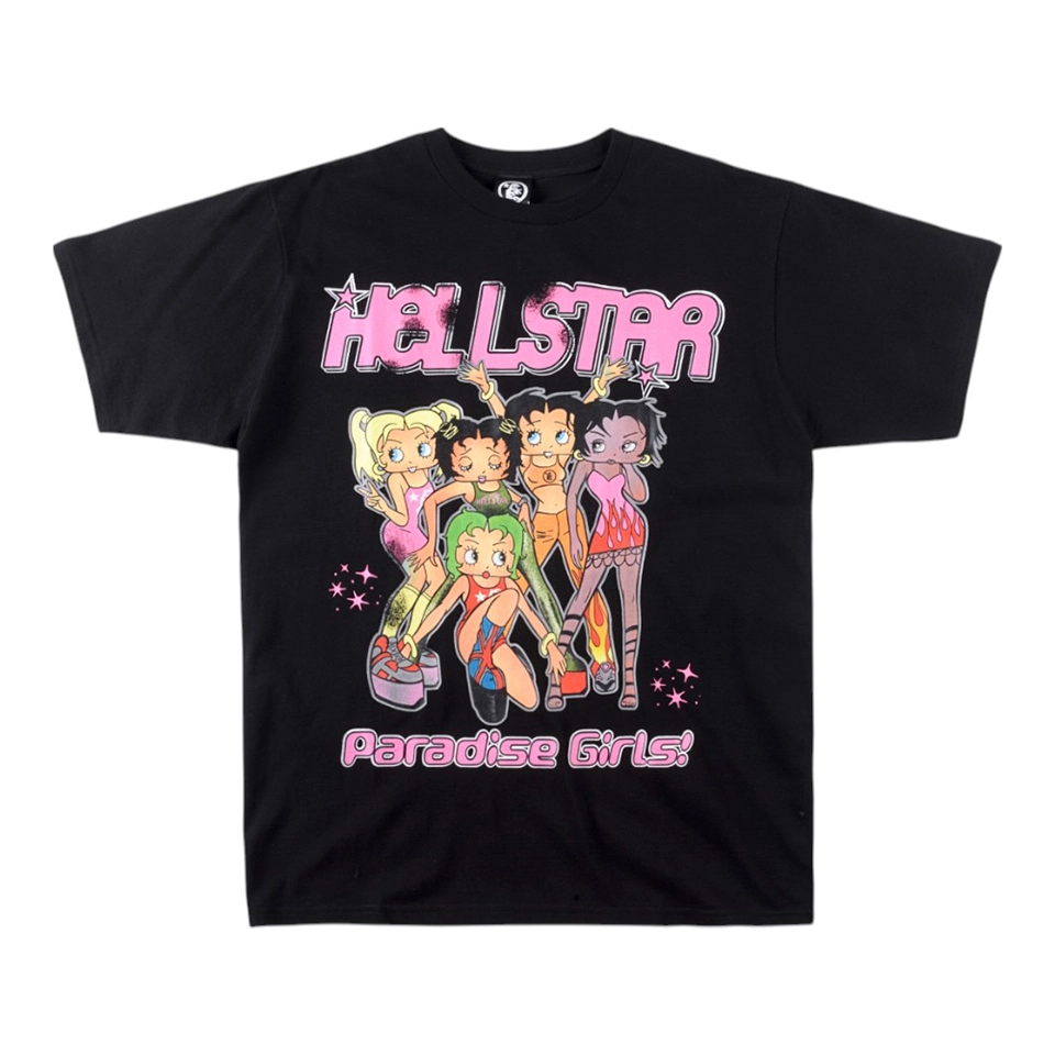 Hellstar Paradise Girls T-shirt Black