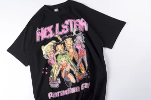 Hellstar Paradise Girls T-shirt5
