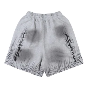 Hellstar Path To Paradise Logo Embroidery Casual Shorts