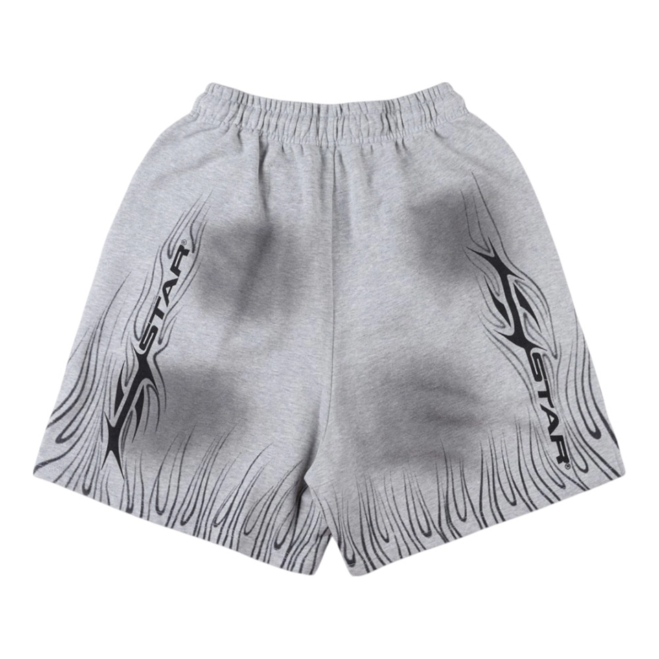 Hellstar Path To Paradise Logo Embroidery Casual Shorts