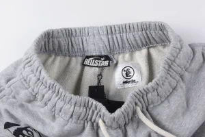 Hellstar Path To Paradise Logo Embroidery Casual Shorts6
