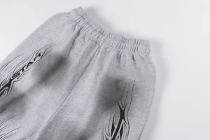 Hellstar Path To Paradise Logo Embroidery Casual Shorts7