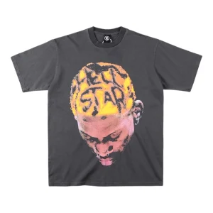 Hellstar “Rodman” Puff Print Portrait T-shirt