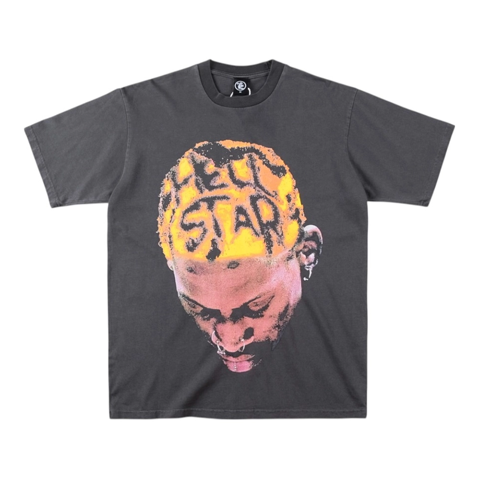 Hellstar “Rodman” Puff Print Portrait T-shirt