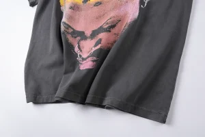 Hellstar “Rodman” Puff Print Portrait T-shirt4