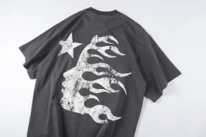 Hellstar “Rodman” Puff Print Portrait T-shirt7