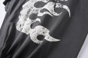 Hellstar “Rodman” Puff Print Portrait T-shirt8