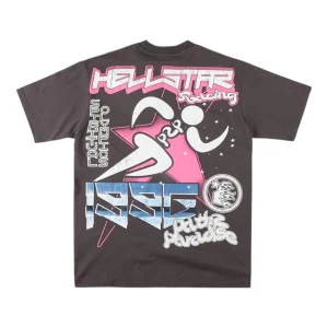 Hellstar Spiritual Running Graphic T-shirt