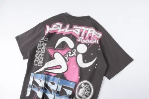 Hellstar Spiritual Running Graphic T-shirt10