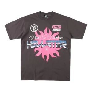 Hellstar Spiritual Running Graphic T-shirt