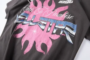 Hellstar Spiritual Running Graphic T-shirt2