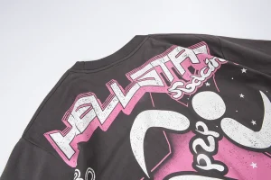 Hellstar Spiritual Running Graphic T-shirt4