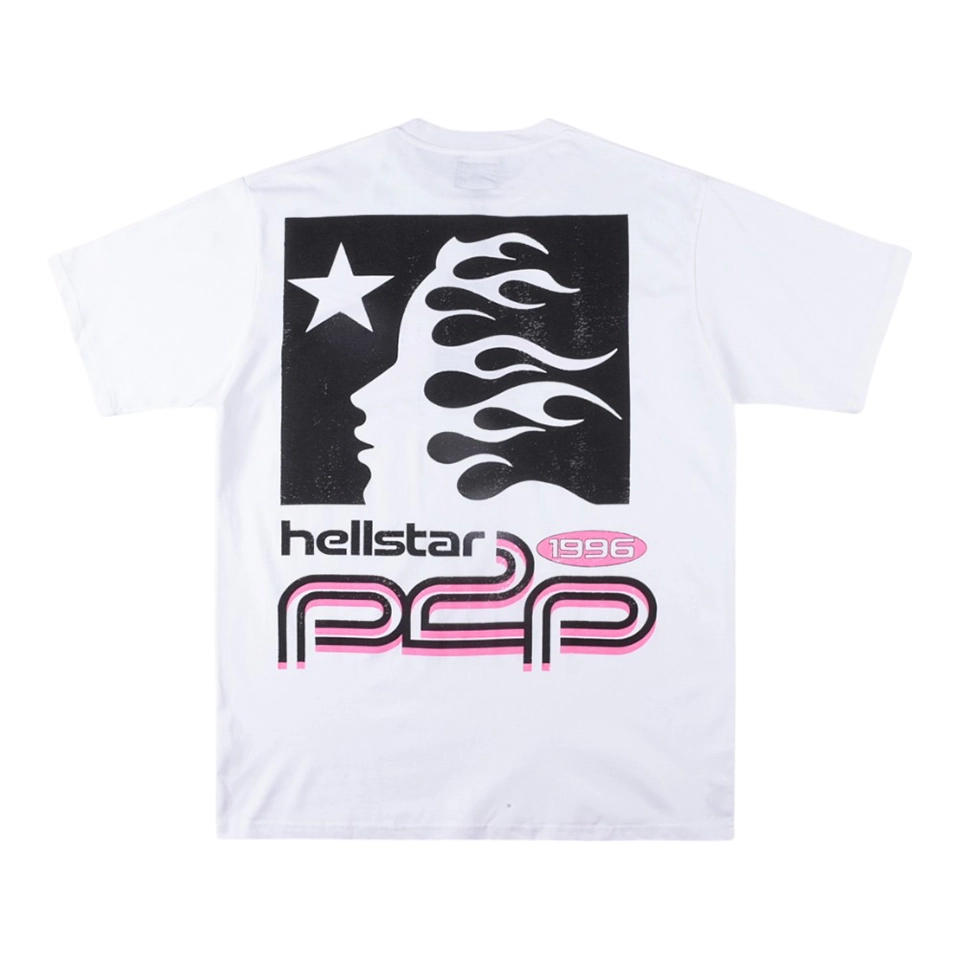 Hellstar Sport Logo Printed T-shirt