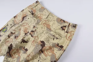 Hellstar Studios All-Over Embroidery Print Shorts11