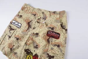 Hellstar Studios All-Over Embroidery Print Shorts3