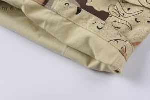 Hellstar Studios All-Over Embroidery Print Shorts5