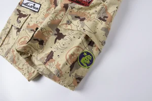 Hellstar Studios All-Over Embroidery Print Shorts6