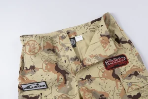 Hellstar Studios All-Over Embroidery Print Shorts7