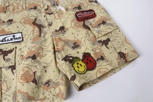 Hellstar Studios All-Over Embroidery Print Shorts8