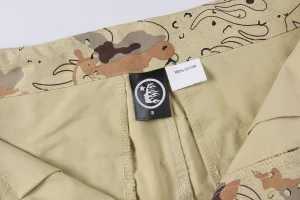 Hellstar Studios All-Over Embroidery Print Shorts9