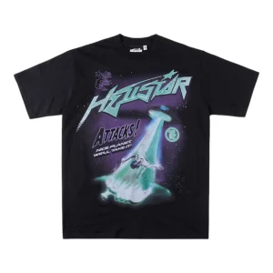 Hellstar Studios Attacks Alien Graphic T-shirt