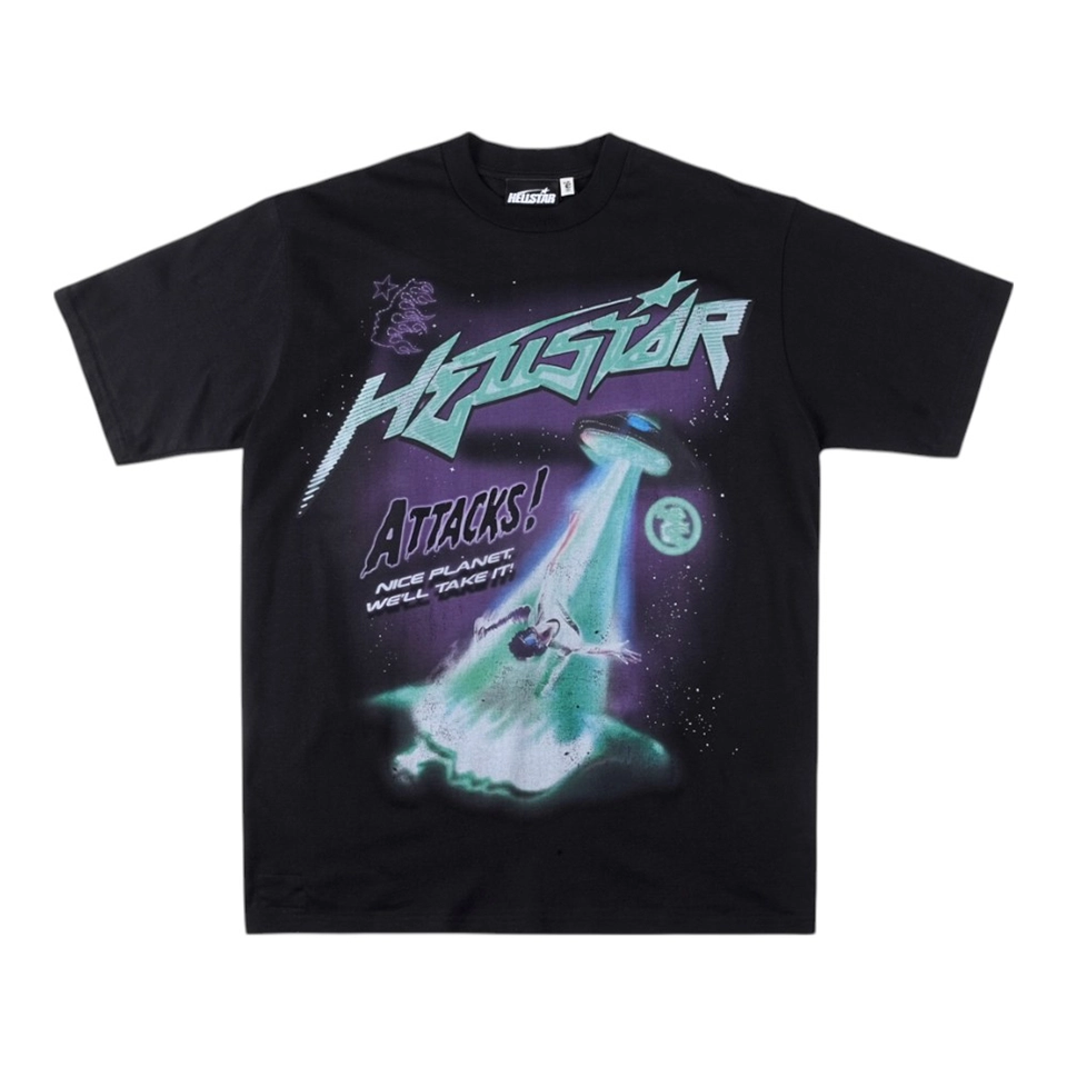 Hellstar Studios Attacks Alien Graphic T-shirt