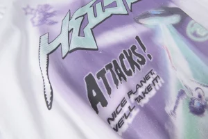 Hellstar Studios Attacks Alien Graphic T-shirt12
