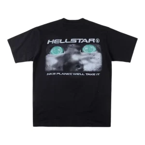 Hellstar Studios Attacks Alien Graphic T-shirt