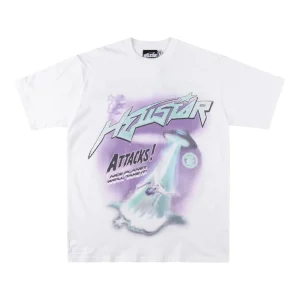 Hellstar Studios Attacks Alien Graphic T-shirt