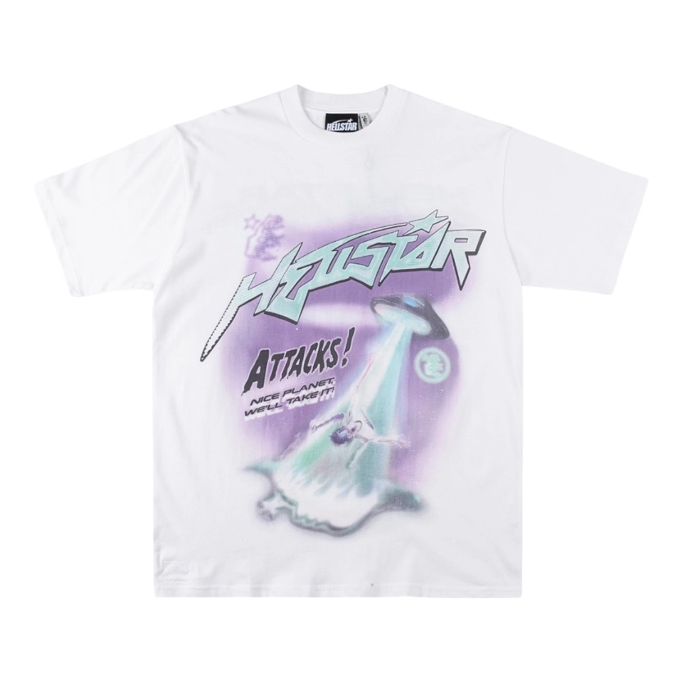 Hellstar Studios Attacks Alien Graphic T-shirt