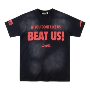 Hellstar Studios “BEAT US!” Graphic Washed T-shirt