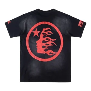 Hellstar Studios “BEAT US!” Graphic Washed T-shirt14