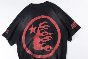 Hellstar Studios “BEAT US!” Graphic Washed T-shirt2