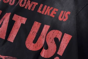 Hellstar Studios “BEAT US!” Graphic Washed T-shirt3