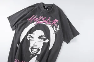 Hellstar Studios Beautiful People Summer Tour Cracked Print T-shirt2