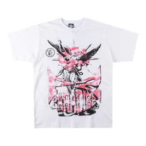 Hellstar Studios “Bigger Than Satan” Paradise Angel T-shirt