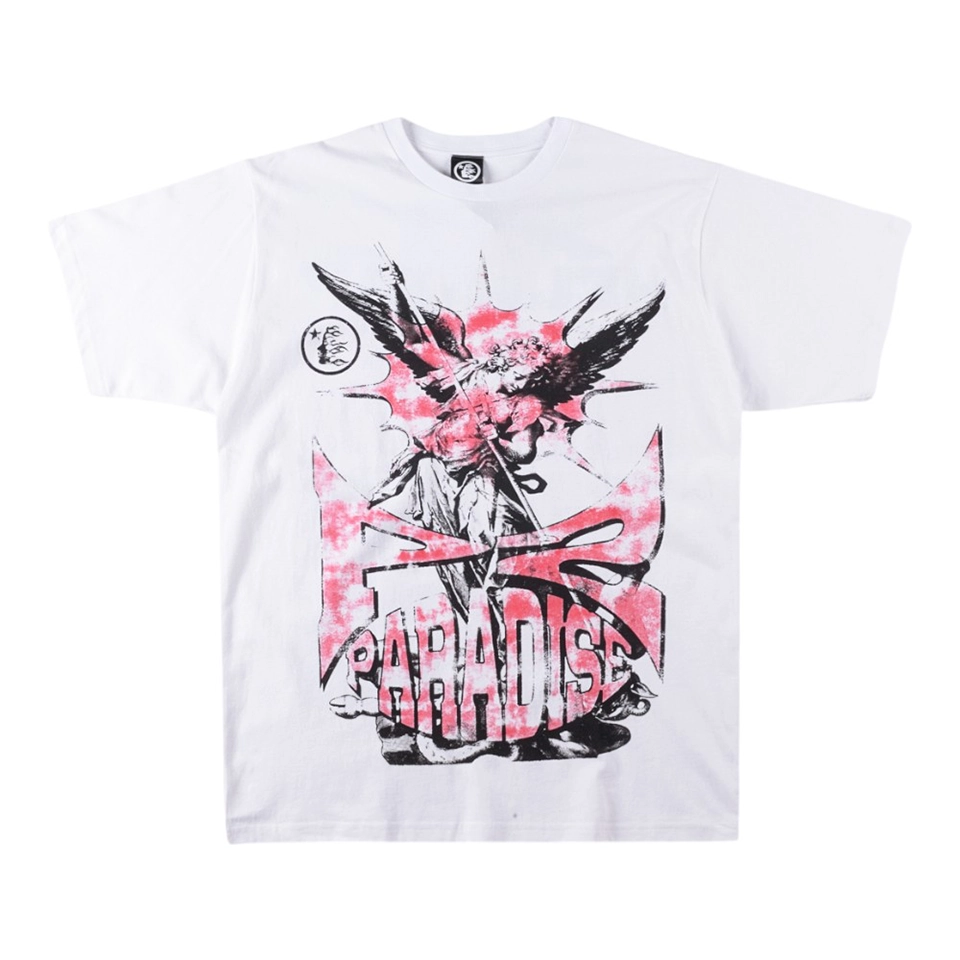 Hellstar Studios “Bigger Than Satan” Paradise Angel T-shirt