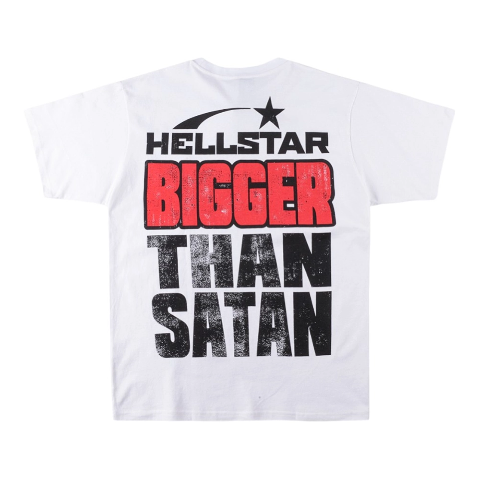 Hellstar Studios “Bigger Than Satan” Paradise Angel T-shirt