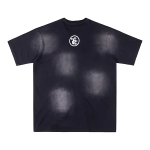 Hellstar Studios Box Logo Washed Cotton T-shirt