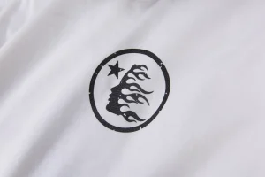Hellstar Studios Box Logo Washed Cotton T-shirt11