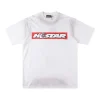 Hellstar Studios Box Logo Washed Cotton T-shirt (White/Black)