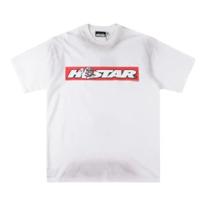 Hellstar Studios Box Logo Washed Cotton T-shirt