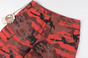 Hellstar Studios Capsule 11 Camo Cargo Shorts10