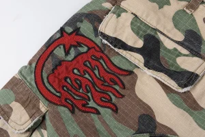 Hellstar Studios Capsule 11 Camo Cargo Shorts11